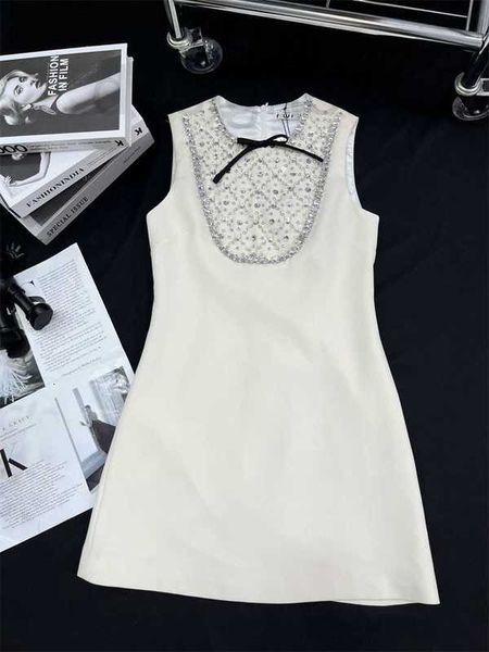 basic & casual dresses designer summer new diamonds crystal sequins decorative bow sleeveless tank dress women's i22i, Black;gray
basic & casual dresses designer summer new diamonds crystal sequins decorative bow sleeveless tank dress women's i22i, Black;gray