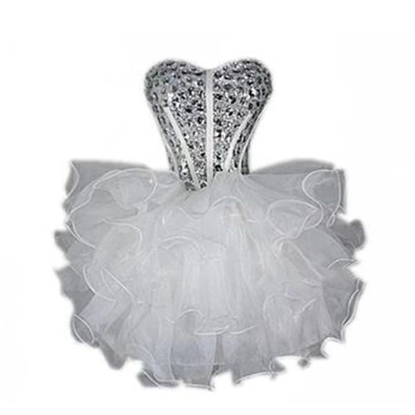 short homecoming dresses sweetheart organza beading sequins mini lace up birthday graduation cocktail party gown, Blue;pink
short homecoming dresses sweetheart organza beading sequins mini lace up birthday graduation cocktail party gown, Blue;pink