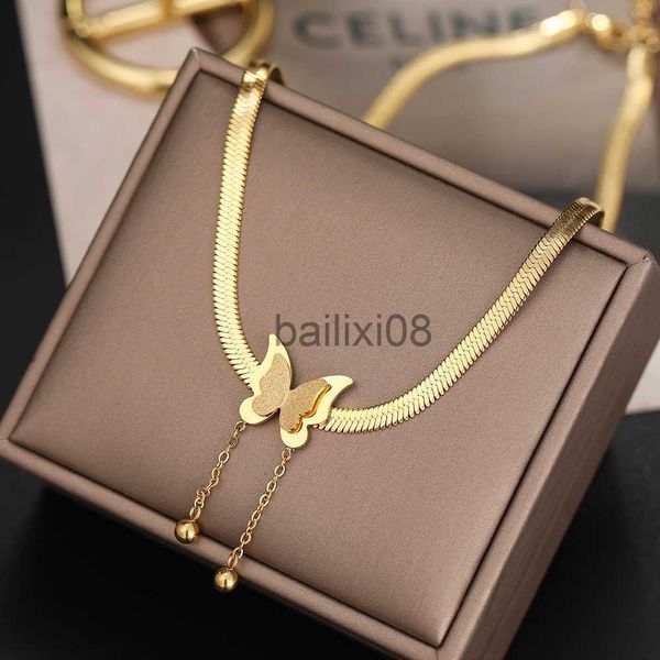 pendant necklaces stainless steel neckles vintage butterfly tassel pendants blade snake chains aesthetic charms choker for women jewelry gif, Silver
pendant necklaces stainless steel neckles vintage butterfly tassel pendants blade snake chains aesthetic charms choker for women jewelry gif, Silver