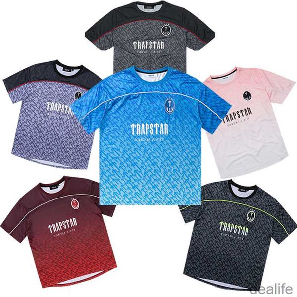 trapstar 2023 summer t shirt designer mens football jersey casual short sleeve loose mesh quick dry gradient streetwear t-shirt w3tv, White;black
trapstar 2023 summer t shirt designer mens football jersey casual short sleeve loose mesh quick dry gradient streetwear t-shirt w3tv, White;black