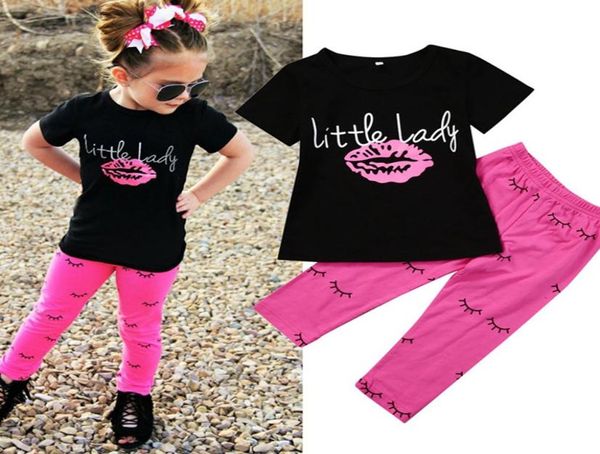 baby girls outfits lips eyelashes printing shirt pants 2pcs sets short sleeve girl clothes set summer kids clothing 2 colors yw2146799653, White
baby girls outfits lips eyelashes printing shirt pants 2pcs sets short sleeve girl clothes set summer kids clothing 2 colors yw2146799653, White