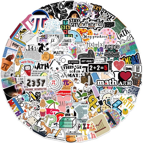 108pcs cartoon math stickers waterproof vinyl sticker for skateboard lapluggage notebook water bottle bicycle car decals kids toys gifts
108pcs cartoon math stickers waterproof vinyl sticker for skateboard lapluggage notebook water bottle bicycle car decals kids toys gifts