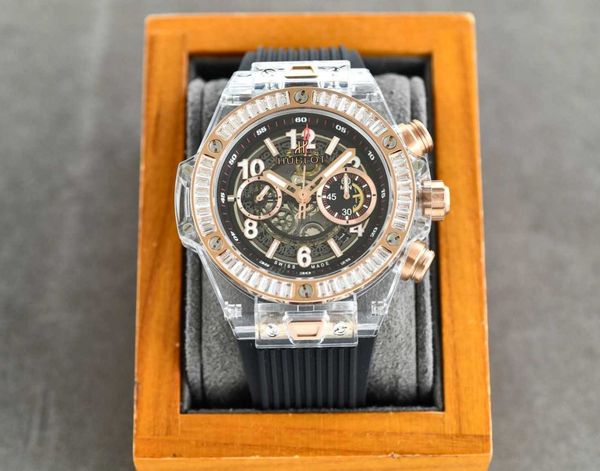 super complex chronograph wrist watches h for man 45mm 7750 movement automatic movement watch designer luxury amazing style colors 3p, Slivery;brown
super complex chronograph wrist watches h for man 45mm 7750 movement automatic movement watch designer luxury amazing style colors 3p, Slivery;brown