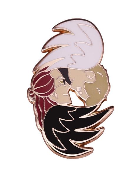 good omens enamel pin angel demon aziraphale and crowley brooch cartoon badge funny tv series jewelry5585848, Blue
good omens enamel pin angel demon aziraphale and crowley brooch cartoon badge funny tv series jewelry5585848, Blue