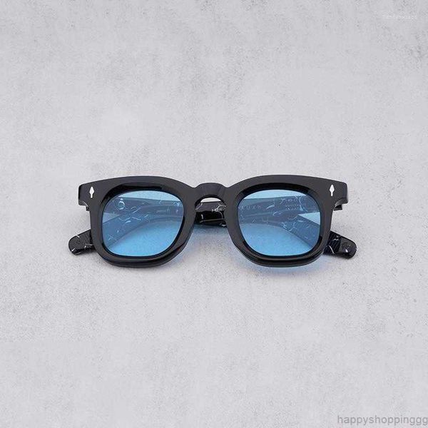 sunglasses jacques jmm original devaux square classical designer acetate handmade solar glasses eyewear with originals, White;black
sunglasses jacques jmm original devaux square classical designer acetate handmade solar glasses eyewear with originals, White;black