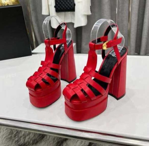 2022 spring ultra high heel waterproof platform roman sandals hate sky high runway show large size european and american foreign trade sanda, Black
2022 spring ultra high heel waterproof platform roman sandals hate sky high runway show large size european and american foreign trade sanda, Black