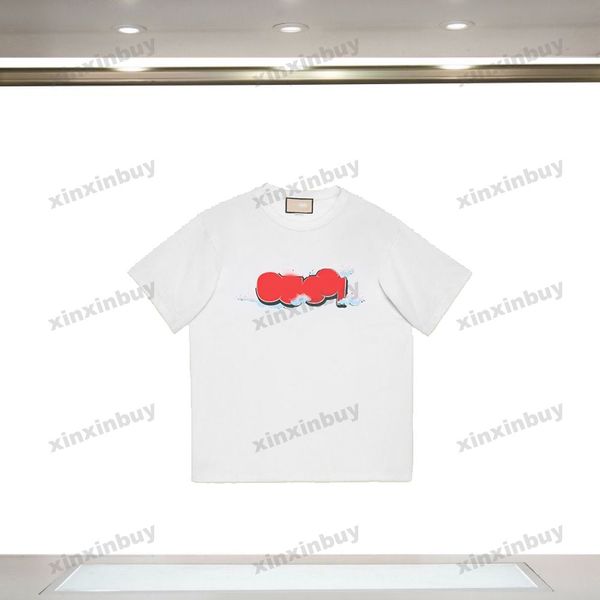xinxinbuy men designer tee t shirt 23ss chest letter blue sky short sleeve cotton women 324925 black apricot xs-2xl, Black;brown
xinxinbuy men designer tee t shirt 23ss chest letter blue sky short sleeve cotton women 324925 black apricot xs-2xl, Black;brown