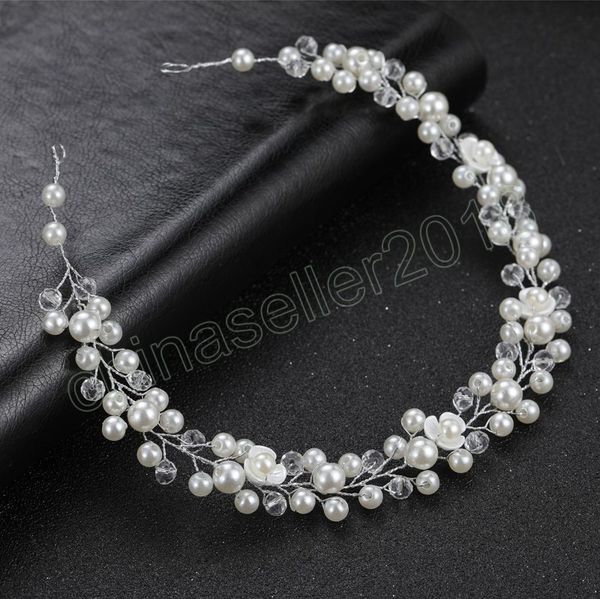wedding hairband bridal freshwater pearls headpiece headband rhinestone crystal hair accessories for women girls elegant jewelry, Slivery;golden
wedding hairband bridal freshwater pearls headpiece headband rhinestone crystal hair accessories for women girls elegant jewelry, Slivery;golden