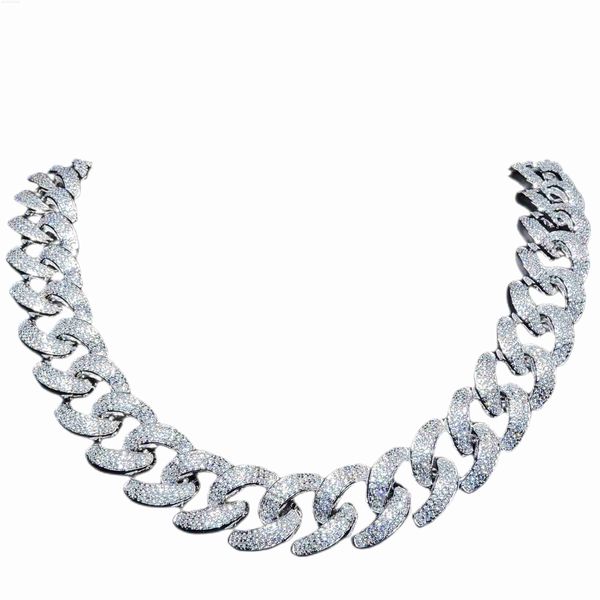fashion moissanite chains 925 silver jewelry diamond links gold plated hop hip men's necklace
fashion moissanite chains 925 silver jewelry diamond links gold plated hop hip men's necklace