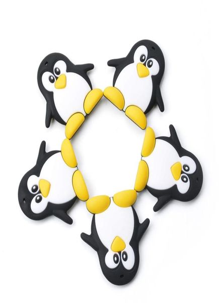 silicone penguin teether cartoon animal baby teether food grade silicone baby teething toy diy nursing necklace gift accessories5727686
silicone penguin teether cartoon animal baby teether food grade silicone baby teething toy diy nursing necklace gift accessories5727686
