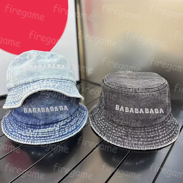 women bucket hat summer hat letter caps frayed cap blending caps designer fashionable fisherman hat, Blue;gray
women bucket hat summer hat letter caps frayed cap blending caps designer fashionable fisherman hat, Blue;gray