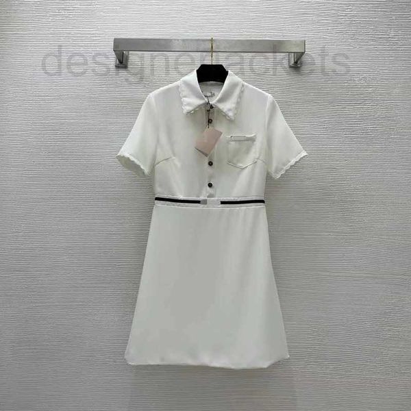 runway dresses designer milan dress 2023 spring summer lapel neck short sleeve fashion brand same style womens b55h, Black
runway dresses designer milan dress 2023 spring summer lapel neck short sleeve fashion brand same style womens b55h, Black