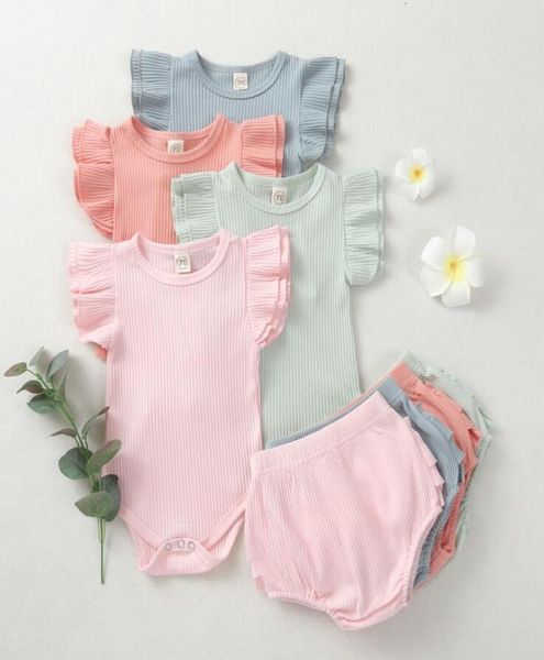 girl baby designs clothing sets infant girls short sleeve shorts solid thread jumpsuits ruffle children outfits clothing set 7082512, White
girl baby designs clothing sets infant girls short sleeve shorts solid thread jumpsuits ruffle children outfits clothing set 7082512, White