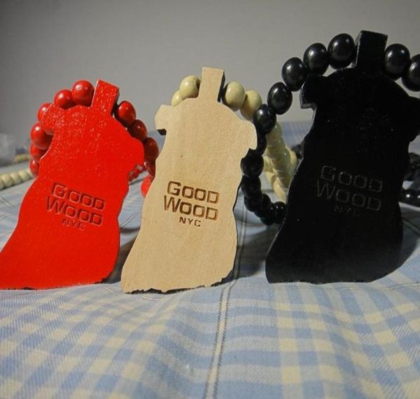 natural good wood jesus pendant wooden necklace hip hop jewelry bead chain 10pcslot 1602015, Silver
natural good wood jesus pendant wooden necklace hip hop jewelry bead chain 10pcslot 1602015, Silver
