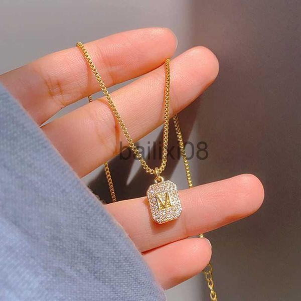 pendant necklaces trendy fine 14k real gold the letter m chain pendant neckle for women temperament fashion jewelry bling aaa zircon girl gi, Silver
pendant necklaces trendy fine 14k real gold the letter m chain pendant neckle for women temperament fashion jewelry bling aaa zircon girl gi, Silver