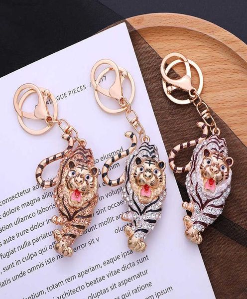 fashion crystal tiger keychain women new year bag accessories handbag purse animal ornament keyring trendy alloy jewelry3837085, Black
fashion crystal tiger keychain women new year bag accessories handbag purse animal ornament keyring trendy alloy jewelry3837085, Black