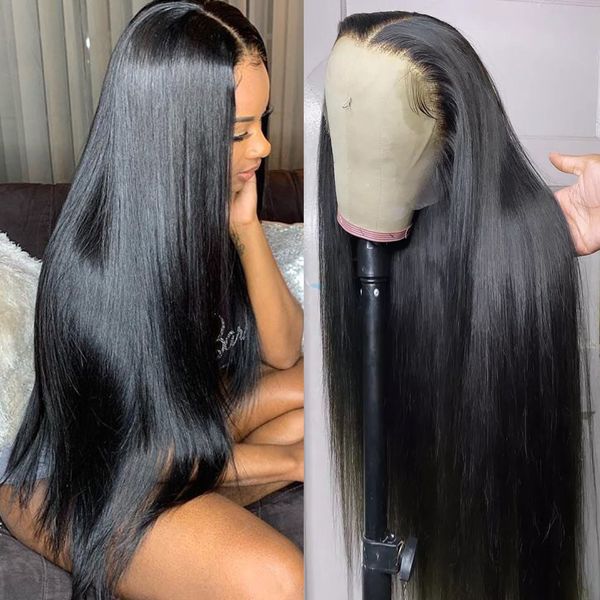 straight human hair wig 200 density lace wigs for women pre plucked 13x4 lace frontal wig straight lace front wig, Black;brown
straight human hair wig 200 density lace wigs for women pre plucked 13x4 lace frontal wig straight lace front wig, Black;brown