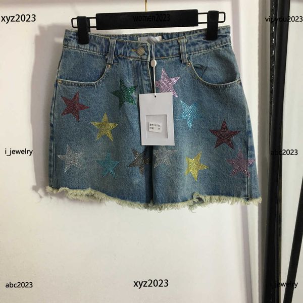 luxury designer women shorts ragged design girl casual denim bottoms size s- drilling color pentagram denim shorts luxurious, White;black
luxury designer women shorts ragged design girl casual denim bottoms size s- drilling color pentagram denim shorts luxurious, White;black