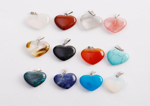charms fubaoying heart shape love gemstone mix color pendants loose beads for bracelets and necklace charms diy jewelry for women 8574018, Silver
charms fubaoying heart shape love gemstone mix color pendants loose beads for bracelets and necklace charms diy jewelry for women 8574018, Silver