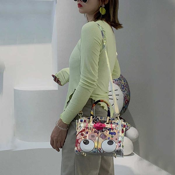 luxury design transparent pvc laser tote bag fashion versatile large capacity temperament tote bag women
luxury design transparent pvc laser tote bag fashion versatile large capacity temperament tote bag women