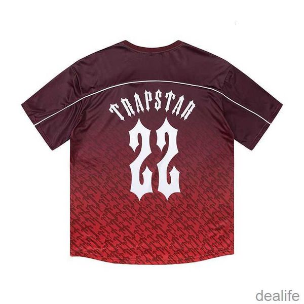 mens t designer shirt trapstar football jersey summer casual hip hop streetwear high version sportswear short sleeve 5120, White;black
mens t designer shirt trapstar football jersey summer casual hip hop streetwear high version sportswear short sleeve 5120, White;black