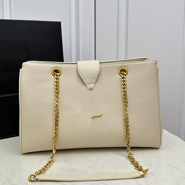 tote shopping bag chain handbags purse genuine leather internal zipper pocket golden hardware large capacity pockets women shoulder bags
tote shopping bag chain handbags purse genuine leather internal zipper pocket golden hardware large capacity pockets women shoulder bags