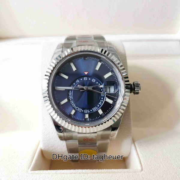 oyster bracelet mens watch noobf maker 42mm sky-dweller 326934-0004 gmt month red dot workin watches super quality cal.9001 movement automat, Slivery;black
oyster bracelet mens watch noobf maker 42mm sky-dweller 326934-0004 gmt month red dot workin watches super quality cal.9001 movement automat, Slivery;black