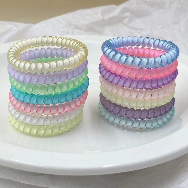 telephone wire hair loop, high elasticity hair rope, no marks, no damage to hair, hair pulling, children's hair tying rope outside diam
telephone wire hair loop, high elasticity hair rope, no marks, no damage to hair, hair pulling, children's hair tying rope outside diam