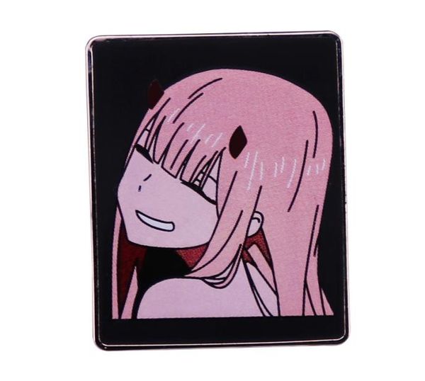 darling in the franxx 002 zero two enamel pin kawaii anime girl demon with red horns brooch jewelry s0016074925, Blue
darling in the franxx 002 zero two enamel pin kawaii anime girl demon with red horns brooch jewelry s0016074925, Blue