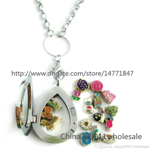 plain drop living floating memory glass locket with necklace diy charms for locket9938951, Silver
plain drop living floating memory glass locket with necklace diy charms for locket9938951, Silver