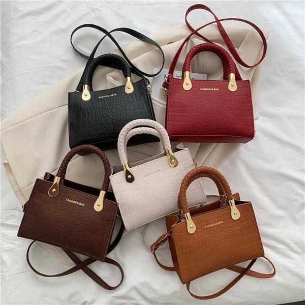 bag women's fashion large capacity crocodile handbag high texture foreign style single shoulder messenger bag fashion
bag women's fashion large capacity crocodile handbag high texture foreign style single shoulder messenger bag fashion