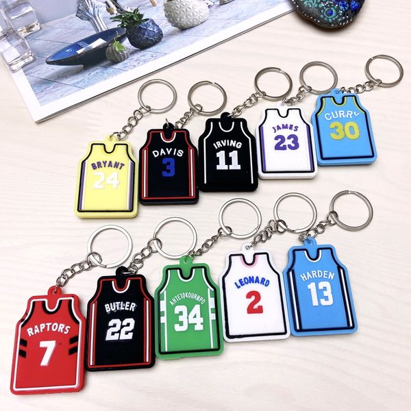 designer keychain men's soft rubber stereo star jerseys luxury keychains accessories creative basketball kobe james action figure keych, Silver
designer keychain men's soft rubber stereo star jerseys luxury keychains accessories creative basketball kobe james action figure keych, Silver