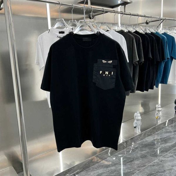23ss designer brand t shirt 3d printing short sleeve tshirt luxury men's clothing loose sweatshirt pocket design cotton sweatshirt mens, White;black
23ss designer brand t shirt 3d printing short sleeve tshirt luxury men's clothing loose sweatshirt pocket design cotton sweatshirt mens, White;black