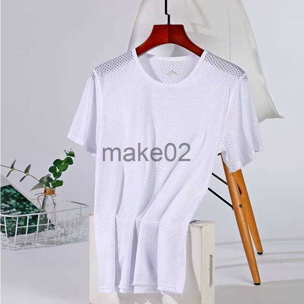men's t-shirts men's hoodies sweatshirts ice silk mesh t shirt for men summer breathable short sleeve men's quick dry tshirt, White;black
men's t-shirts men's hoodies sweatshirts ice silk mesh t shirt for men summer breathable short sleeve men's quick dry tshirt, White;black