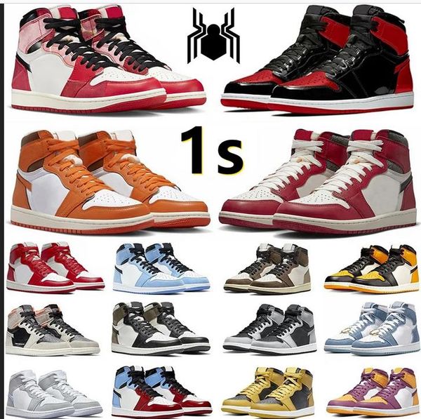 jumpman 1 1s men women basketball shoes spider verse palomino bred patent chicago lost found university blue lucky green dark mocha craft sa
jumpman 1 1s men women basketball shoes spider verse palomino bred patent chicago lost found university blue lucky green dark mocha craft sa
