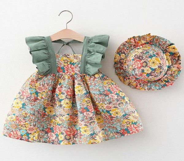 girl039s dresses born baby girl dress floral ruffle princess cotton sleeveless infant clothes summer sunhat sundress 1 year bir6017942, Red;yellow
girl039s dresses born baby girl dress floral ruffle princess cotton sleeveless infant clothes summer sunhat sundress 1 year bir6017942, Red;yellow