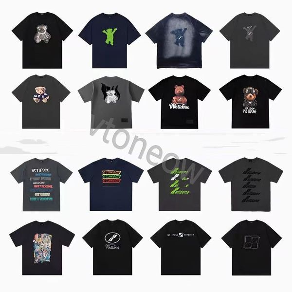 men's t-shirts welldone brand wd printed short sleeve oversize loose men and women couples t-shirt casual cotton tees men's, White
men's t-shirts welldone brand wd printed short sleeve oversize loose men and women couples t-shirt casual cotton tees men's, White