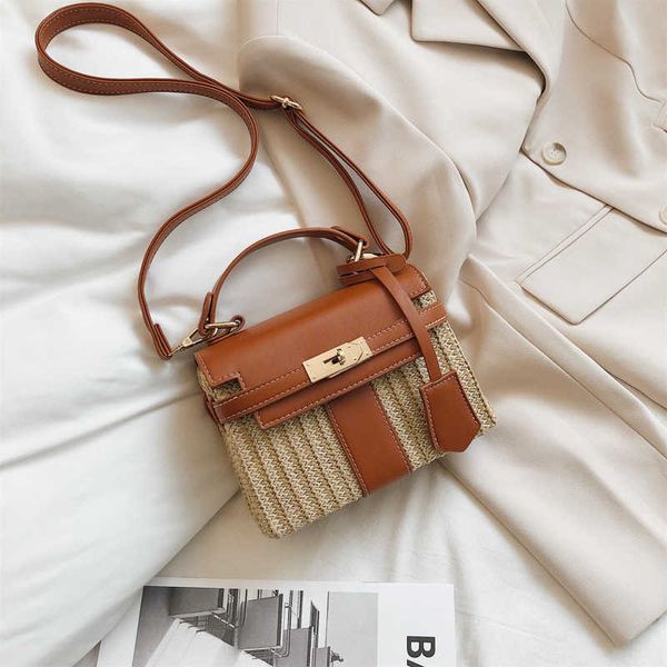 summer new straw woven women's bag fashion versatile handbag shoulder bag niche messenger bag
summer new straw woven women's bag fashion versatile handbag shoulder bag niche messenger bag