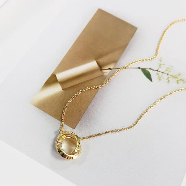 sliver 18k gold necklace choker double ring necklaces designer jewelry for bangle women mens couple fashion thanksgiving valentine party wed, Silver
sliver 18k gold necklace choker double ring necklaces designer jewelry for bangle women mens couple fashion thanksgiving valentine party wed, Silver
