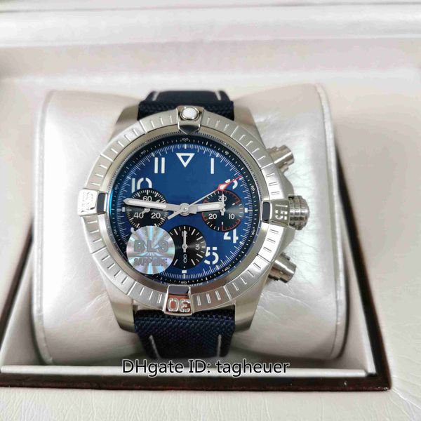bls factory mens watch super quality 45mm super avenger series chronograph stainless steel watches eat 7750 cal.01 movement mechanical autom, Slivery;brown
bls factory mens watch super quality 45mm super avenger series chronograph stainless steel watches eat 7750 cal.01 movement mechanical autom, Slivery;brown