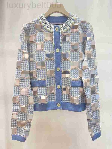 women's knits & tees designer 2023 new summer milan runway sweaters o neck long sleeve sweater high end jacquard pullover 2759, White
women's knits & tees designer 2023 new summer milan runway sweaters o neck long sleeve sweater high end jacquard pullover 2759, White