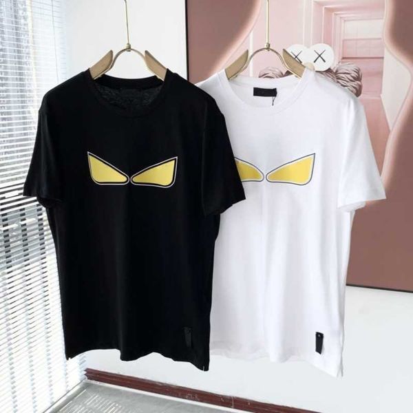 23ss mens t shirt summer man tees trendy brand short sleeved shirt designer t shirt men women little monster eyes print graphic tee casual o, White;black
23ss mens t shirt summer man tees trendy brand short sleeved shirt designer t shirt men women little monster eyes print graphic tee casual o, White;black