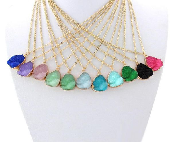 popular necklace resin waterdrop crystal stainless steel geometry necklaces various 10 colours for lady mix colors7273719, Silver
popular necklace resin waterdrop crystal stainless steel geometry necklaces various 10 colours for lady mix colors7273719, Silver