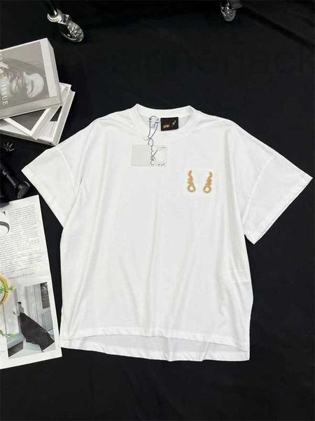 women's t-shirt designer summer new girls' style youth trend fashion casual loose versatile short sleeve t-shirt women gr3g, White
women's t-shirt designer summer new girls' style youth trend fashion casual loose versatile short sleeve t-shirt women gr3g, White