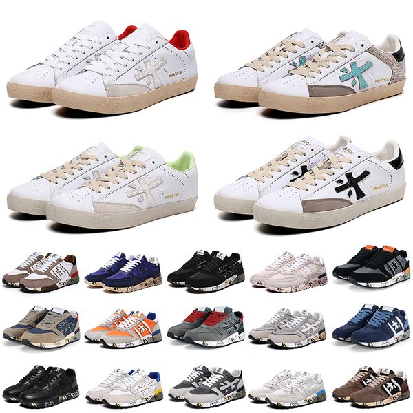 2023 og italy brand luxury fashion premiata mens layer leather cowskin mick lander orange premiatas steven genuine training shoes outdoor sp, Black
2023 og italy brand luxury fashion premiata mens layer leather cowskin mick lander orange premiatas steven genuine training shoes outdoor sp, Black
