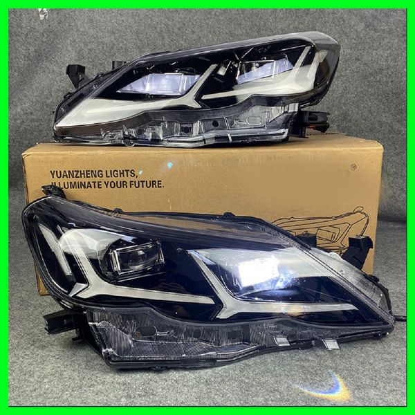 factory car headlight for toyota reiz mark x 10-13 2010 2011 2012 2013 10 11 12 13 full led head lamp with yellow turn signal with plug and
factory car headlight for toyota reiz mark x 10-13 2010 2011 2012 2013 10 11 12 13 full led head lamp with yellow turn signal with plug and
