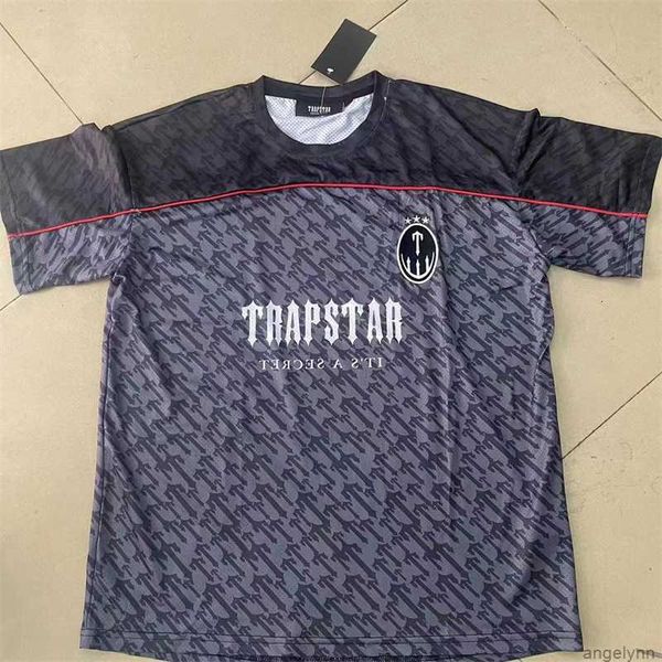 designer mens t shirt trapstar football jersey summer casual hip hop streetwear mens high version sportswear trapstar short sleeve, White;black
designer mens t shirt trapstar football jersey summer casual hip hop streetwear mens high version sportswear trapstar short sleeve, White;black
