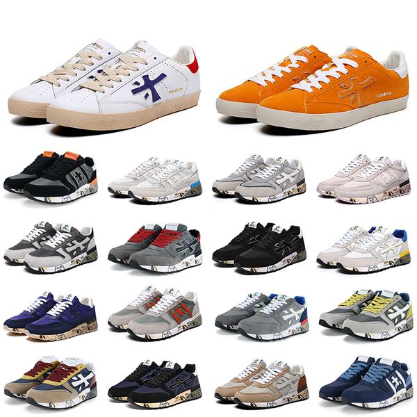 designer italy brand premiata mens sneakers layer leather cowskin mick lander orange brown premiatas steven genuine training shoes skating o, Black
designer italy brand premiata mens sneakers layer leather cowskin mick lander orange brown premiatas steven genuine training shoes skating o, Black