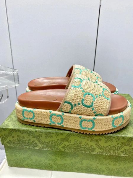 designer slide slippers g sandals flat summer luxury platform slides for men women rubber leather loafers ladies fashion heightening sli mdw, Black
designer slide slippers g sandals flat summer luxury platform slides for men women rubber leather loafers ladies fashion heightening sli mdw, Black