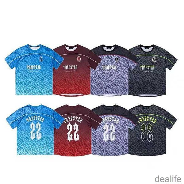 trapstar mens t-shirts football jerseys summer casual t shirt womens streetwear short sleeve quick drying cool t-shirt 0106, White;black
trapstar mens t-shirts football jerseys summer casual t shirt womens streetwear short sleeve quick drying cool t-shirt 0106, White;black